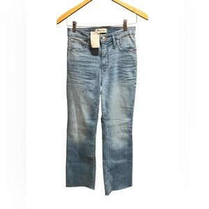Madewell Women's Blue Jeans- size 26- Cali Demi Boot